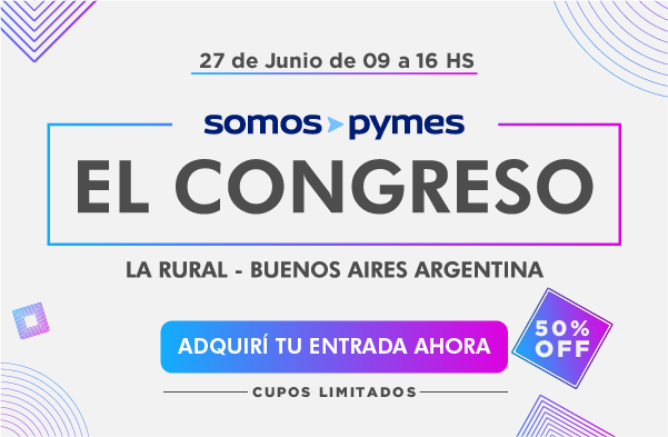 Somos Pymes: El Congreso. CEVEC apoya este importante evento