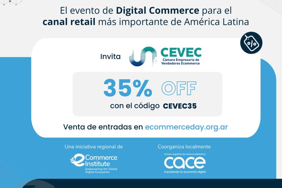 CEVEC acompaña el eCommerce Day Argentina 2023