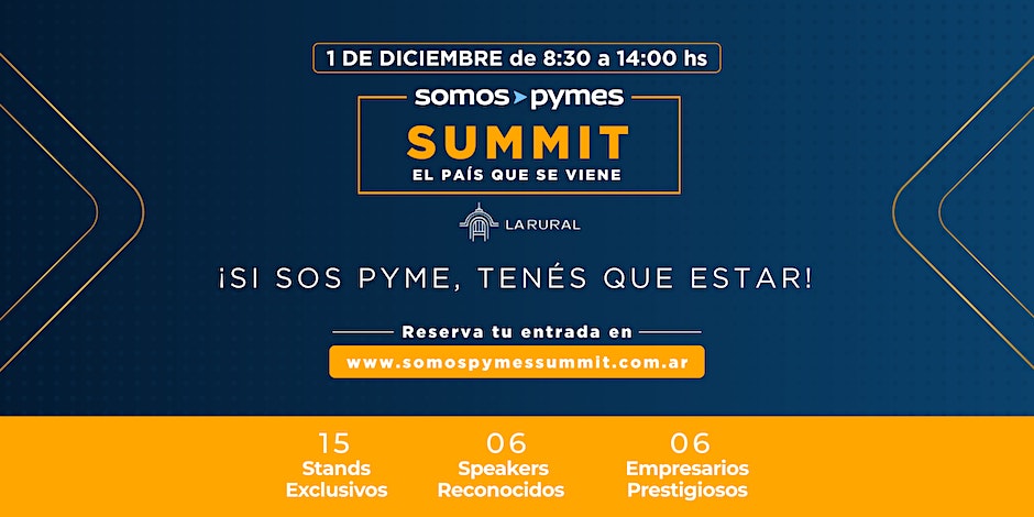CEVEC acompaña el Somos Pymes Summit