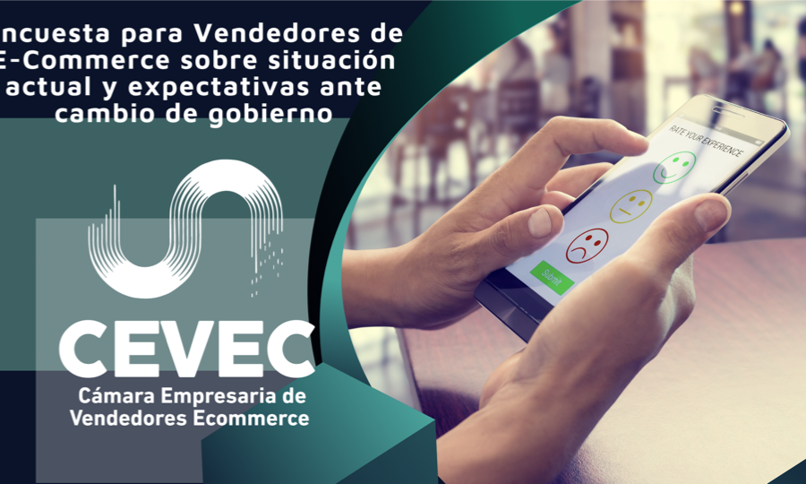 Encuesta para Vendedores de E-Commerce sobre situación actual y expectativas ante el próximo cambio de gobierno
